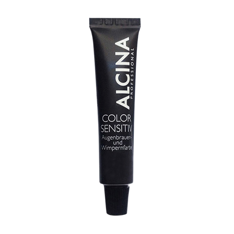Уцінка! Фарба для брів та вій Alcina Color Sensitiv, 3.0 Dark Brown, 17 г