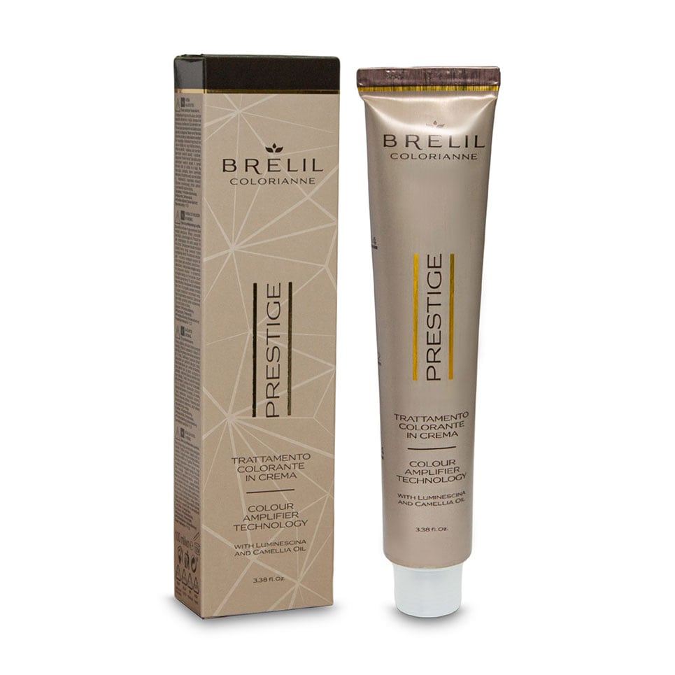 Уцінка! Фарба для волосся Brelil Professional Colorianne Prestige, 7/62 блондин червона черешня, 100 мл