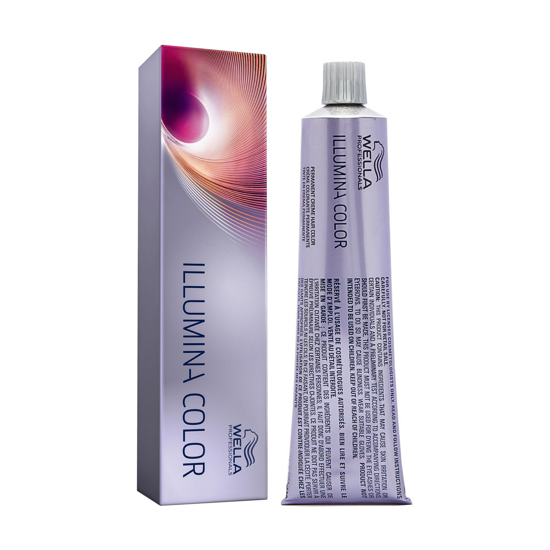 Уцінка! Фарба для волосся Wella Professionals ILLUMINA COLOR 5/-Світло-коричневий, 60 мл